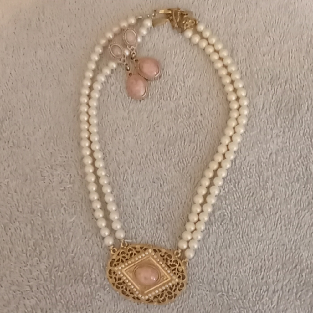 Necklace and Earring Set